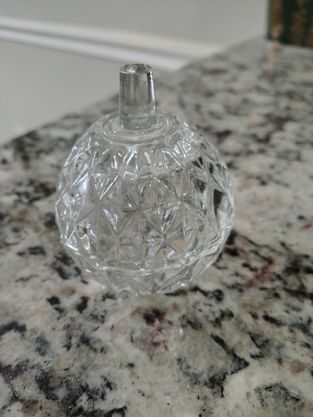 Round Box with Lid Glass  Lid Multipurpose